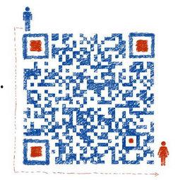 网红吃瓜q群二维码,二维码背后的八卦风云”